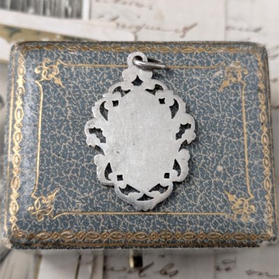 画像3: アールヌーヴォー聖体拝領シルバーメダイB