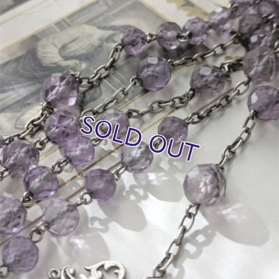 画像6: 紫水晶のシルバーロザリオC