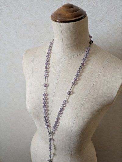 画像11: 紫水晶のシルバーロザリオB