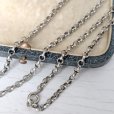 画像2: アンティークシルバーチェーン (2)