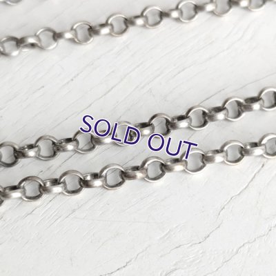 画像4: アンティークシルバーチェーン