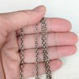 画像8: アンティークシルバーチェーン (8)