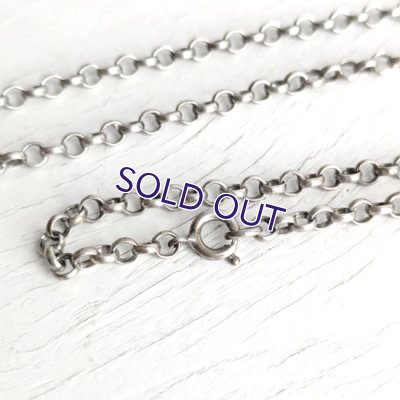 画像3: アンティークシルバーチェーン