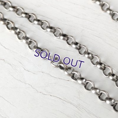 画像5: アンティークシルバーチェーン