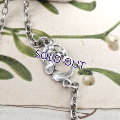 画像2: ヤドリギのシルバーマフチェーン