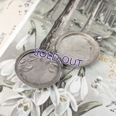 画像5: ヤドリギのシルバーロケットペンダント