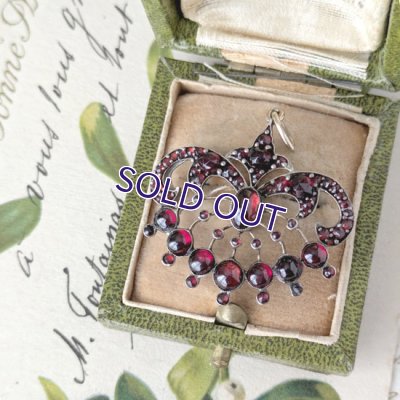 画像2: ガーネットのペンダント