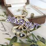 FIX ヤドリギのゴールドペンダント