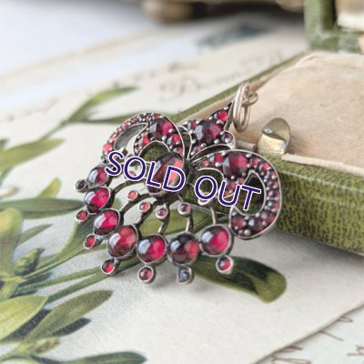 画像9: ガーネットのペンダント