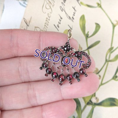 画像10: ガーネットのペンダント