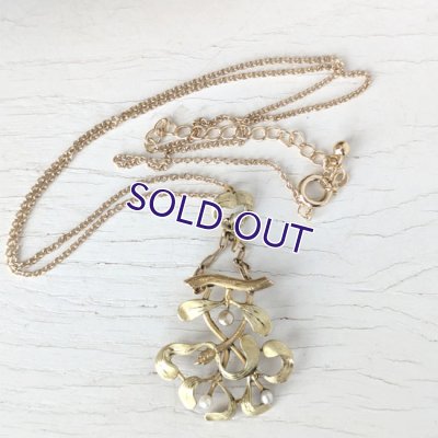 画像9: FIX ヤドリギのゴールドペンダント