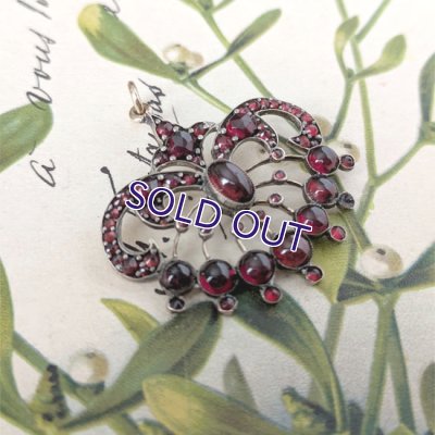 画像6: ガーネットのペンダント