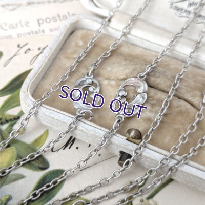 画像1: ヤドリギのシルバーマフチェーン