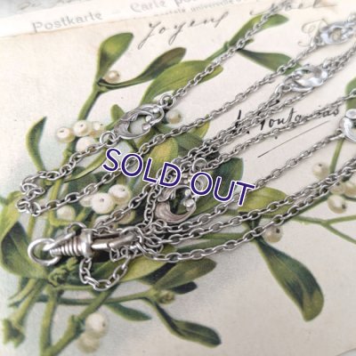 画像9: ヤドリギのシルバーマフチェーン