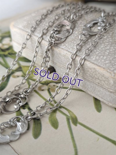 画像3: ヤドリギのシルバーマフチェーン