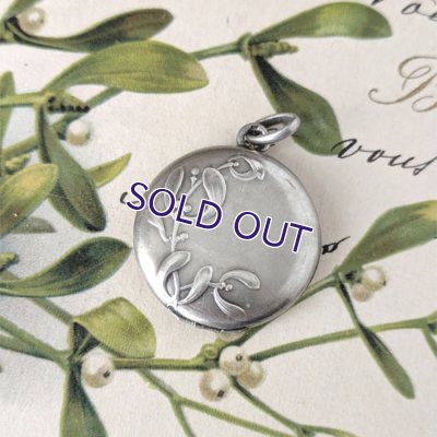 画像7: ヤドリギのシルバーロケットペンダント