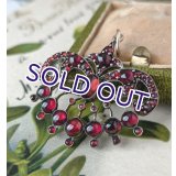 ガーネットのペンダント