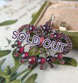 ガーネットのペンダント