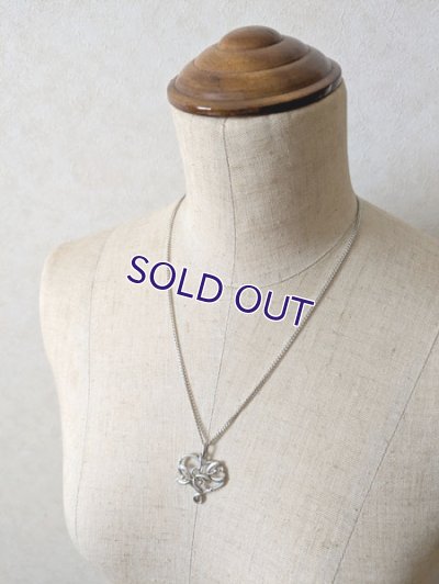 画像12: ヤドリギのノットハートペンダント（チェーン付）