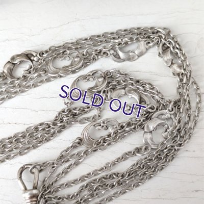 画像6: ヤドリギのシルバーマフチェーン