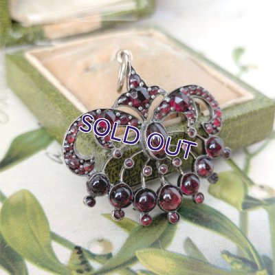 画像4: ガーネットのペンダント