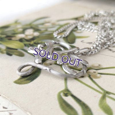 画像5: ヤドリギのノットハートペンダント（チェーン付）