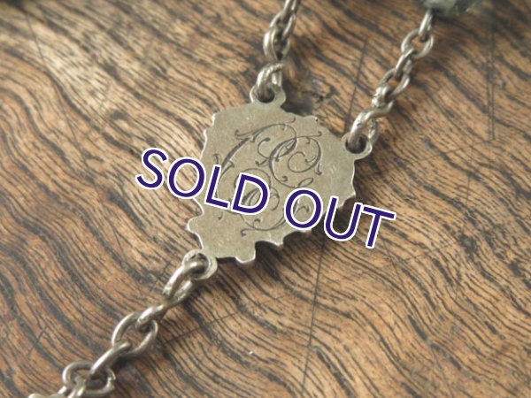 画像6: アールデコ様式のアンティークロザリオ (6)