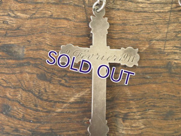 画像4: アールデコ様式のアンティークロザリオ (4)