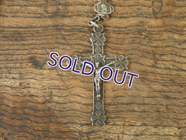 画像3: アールデコ様式のアンティークロザリオ (3)