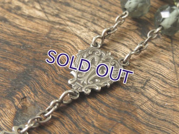 画像5: アールデコ様式のアンティークロザリオ (5)