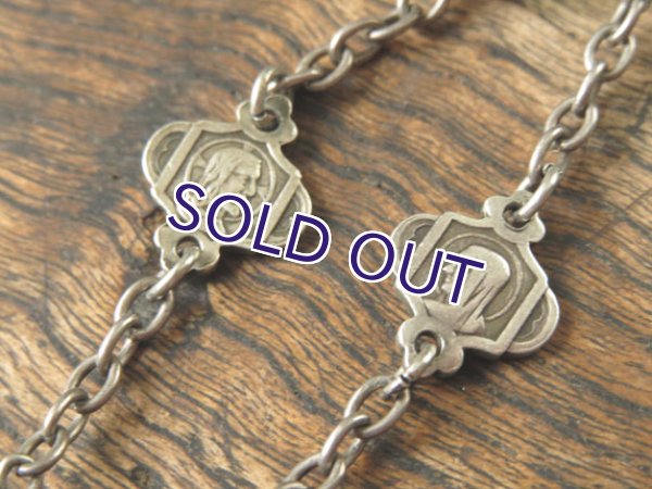 画像7: アールデコ様式のアンティークロザリオ (7)