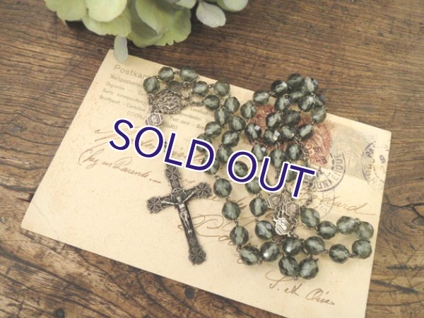 画像2: アールデコ様式のアンティークロザリオ (2)