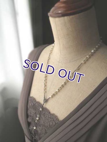 画像7: マザーオブパールのロザリオ (7)