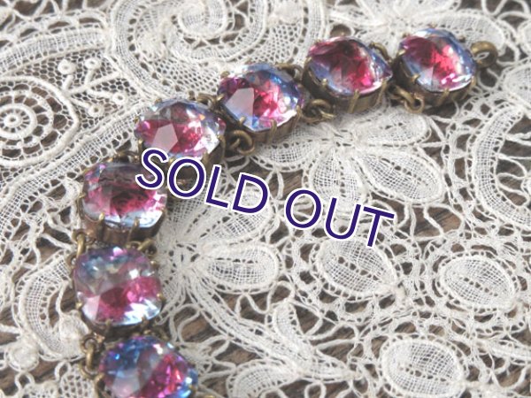 画像4: アイリスガラス　ブレスレット (4)