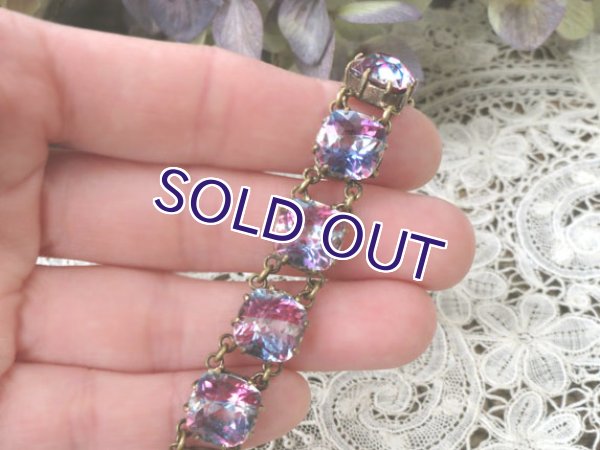 画像6: アイリスガラス　ブレスレット (6)