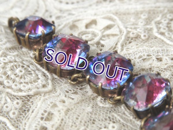 画像9: アイリスガラス　ブレスレット (9)