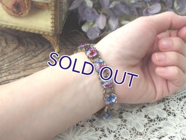 画像11: アイリスガラス　ブレスレット (11)