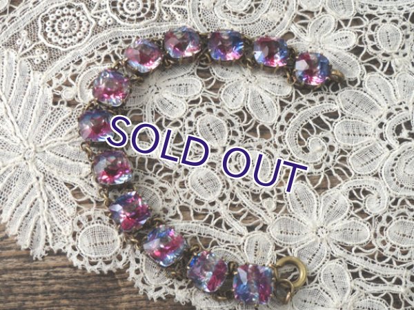 画像3: アイリスガラス　ブレスレット (3)