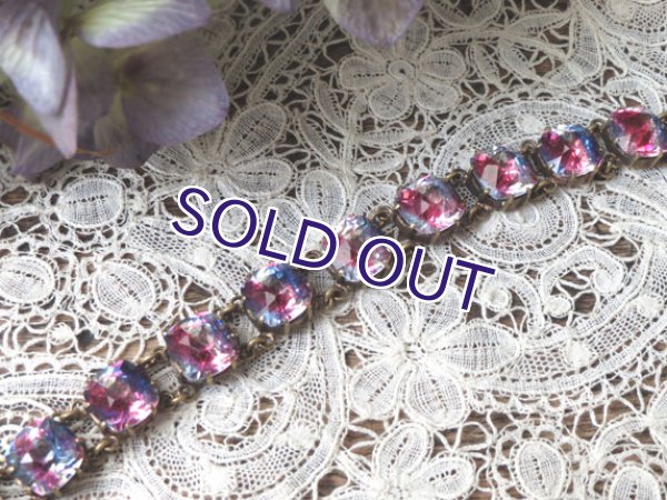 画像2: アイリスガラス　ブレスレット (2)