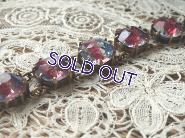 画像7: アイリスガラス　ブレスレット (7)