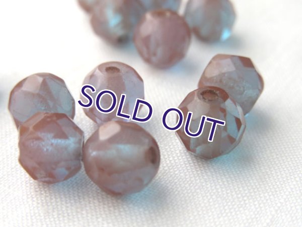 画像9: サフィレットビーズ 約6mm×6.5mm (9)