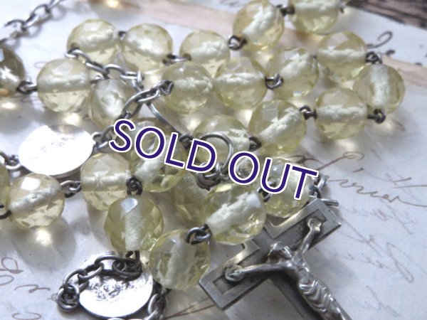 画像2: ウランガラスロザリオc (2)