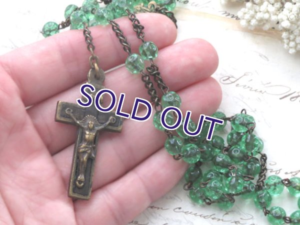 画像6: ウランガラスロザリオe (6)