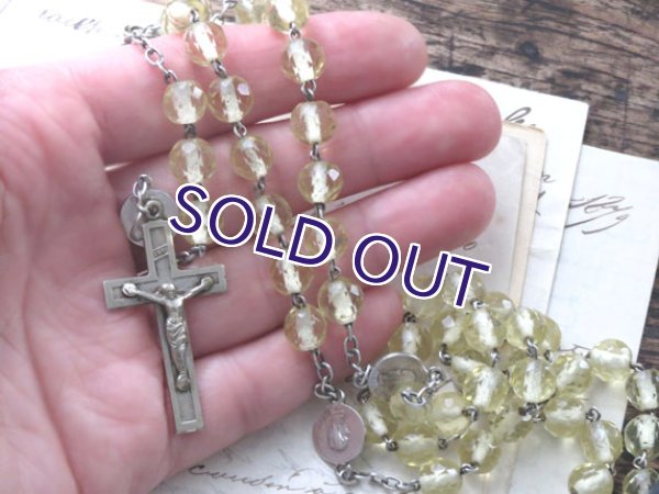 画像3: ウランガラスロザリオc (3)