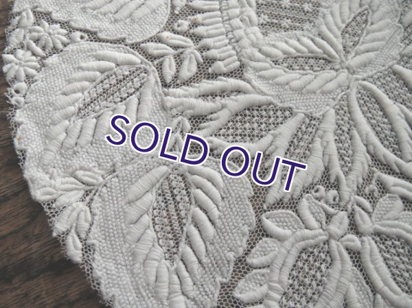 画像6: ボネ用レース刺繍d (6)