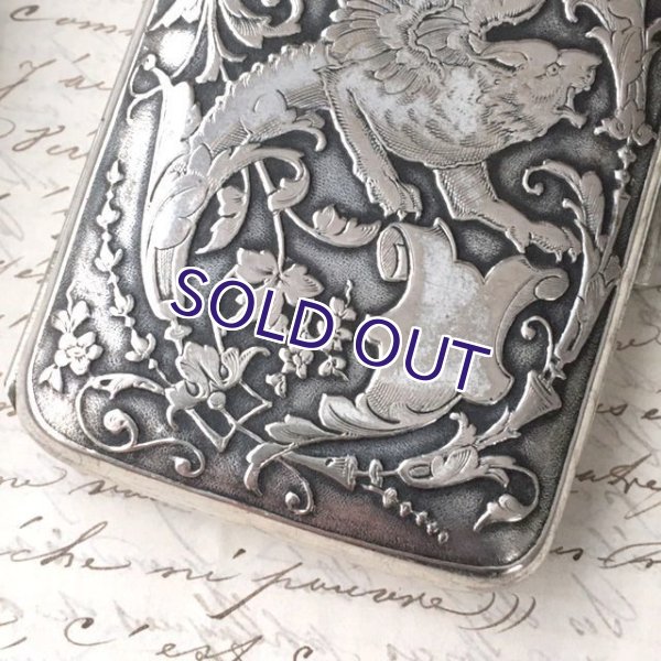 画像5: グリフォンのシガレットケース (5)