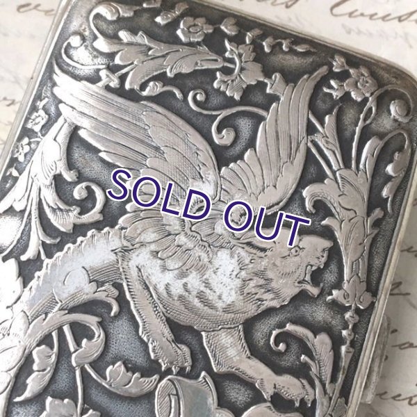 画像3: グリフォンのシガレットケース (3)