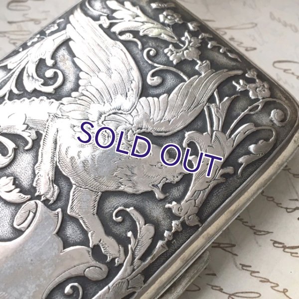 画像4: グリフォンのシガレットケース (4)