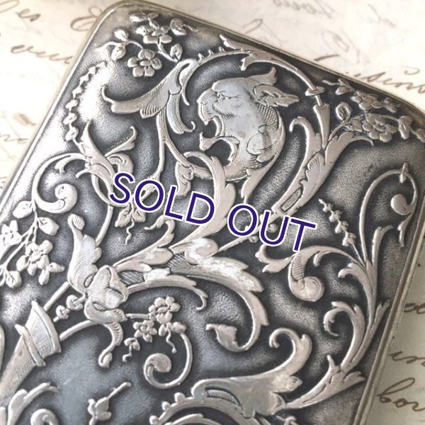 画像7: グリフォンのシガレットケース (7)