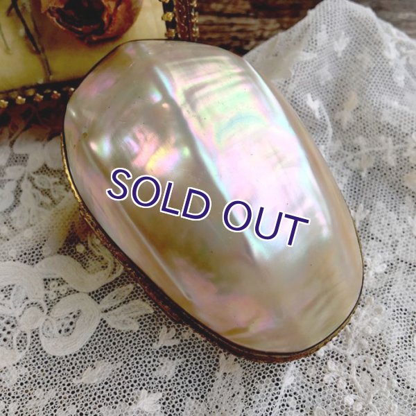 画像5: マザーオブパールのロザリオケースセット (5)